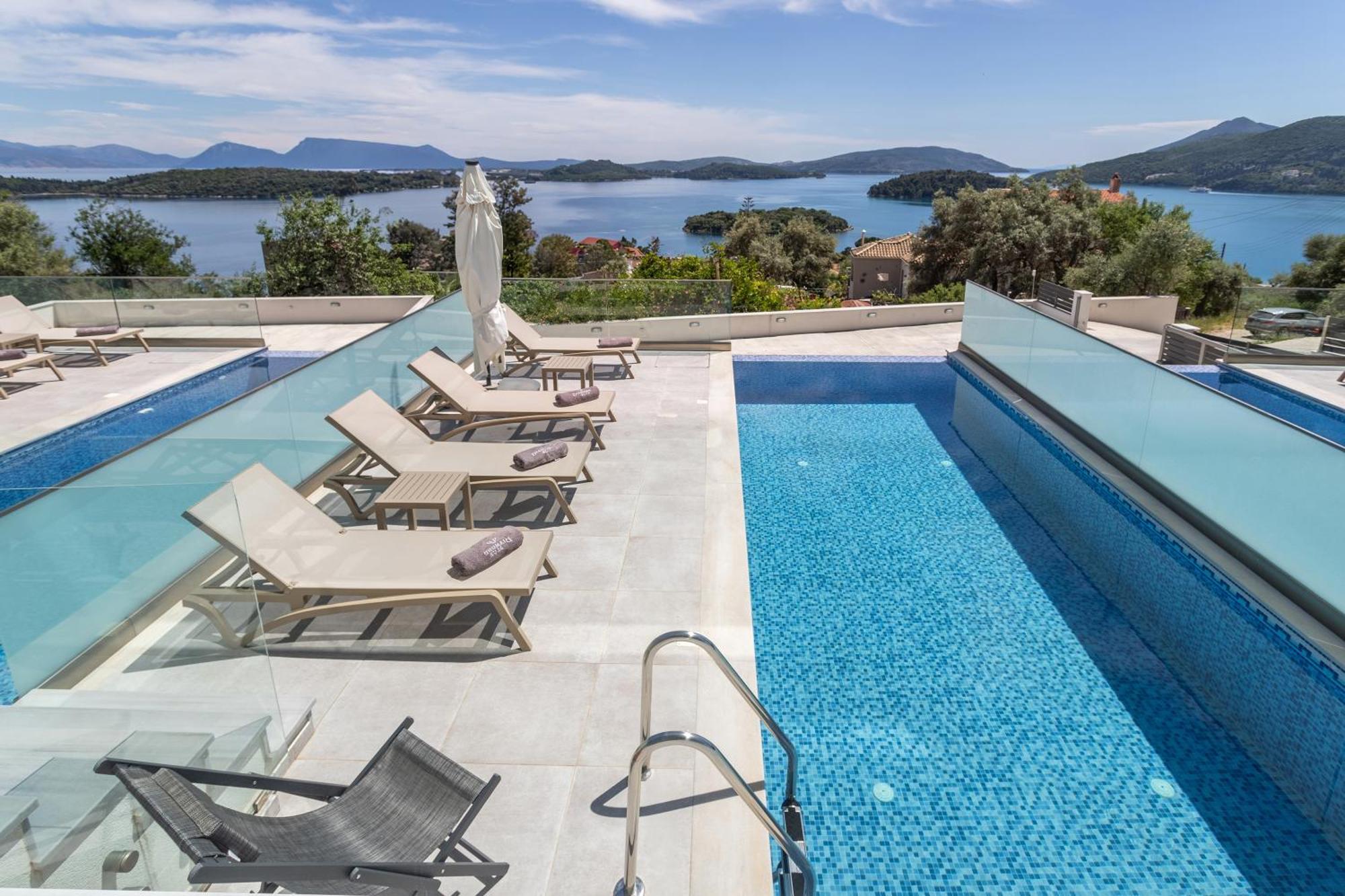 Diamond Blue Villas Lefkada Nydri  Exterior foto