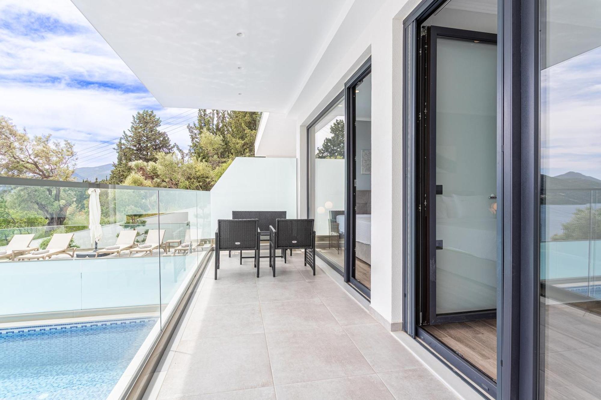 Diamond Blue Villas Lefkada Nydri  Exterior foto