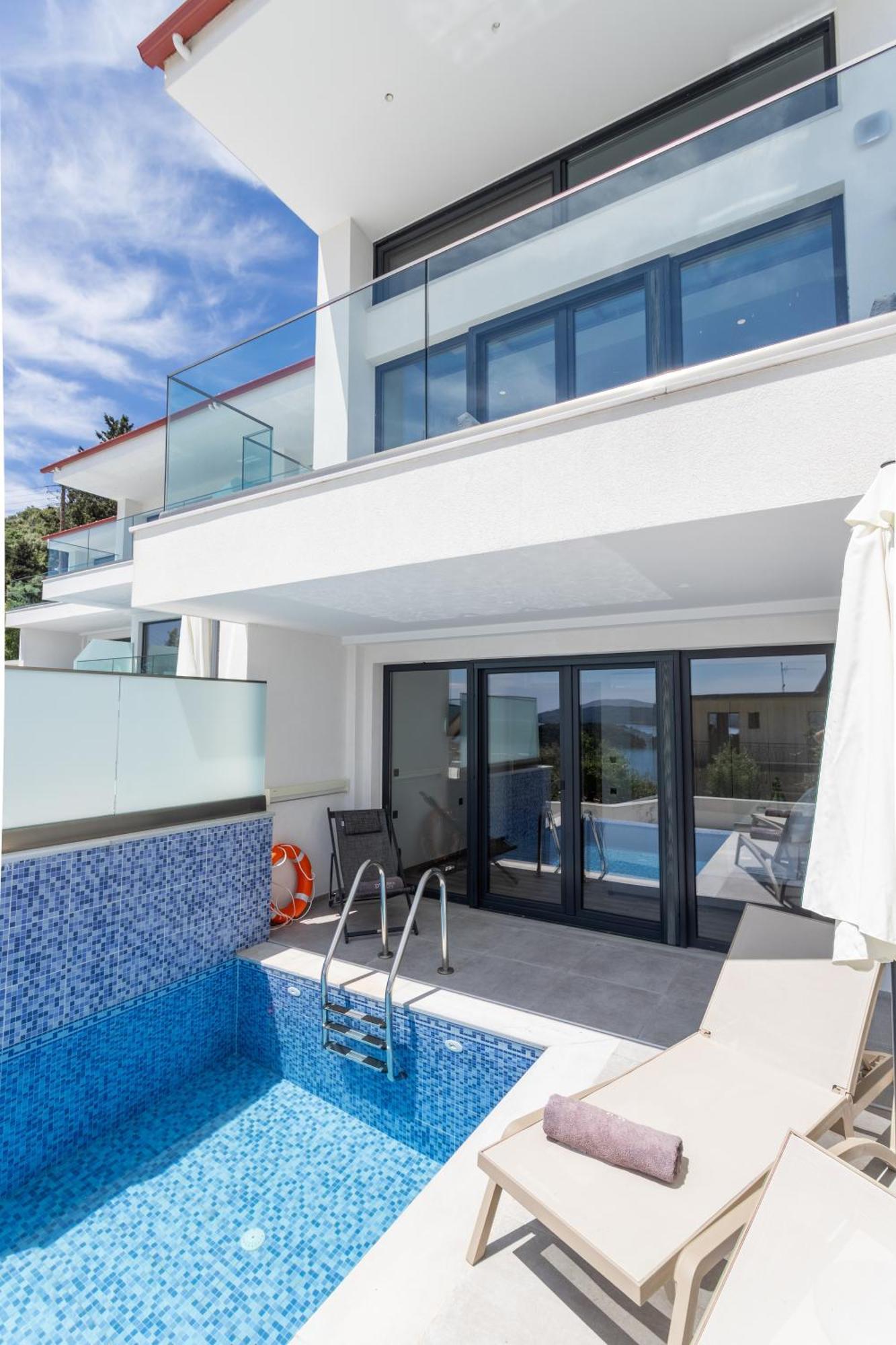 Diamond Blue Villas Lefkada Nydri  Exterior foto