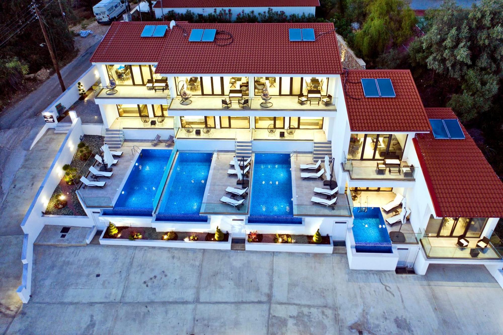 Diamond Blue Villas Lefkada Nydri  Exterior foto
