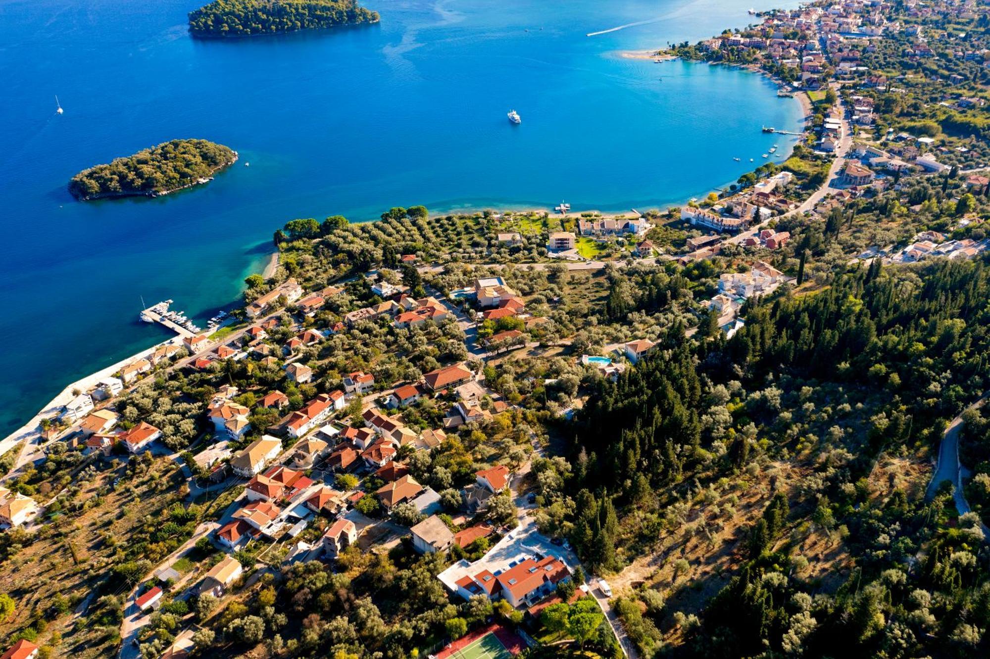 Diamond Blue Villas Lefkada Nydri  Exterior foto