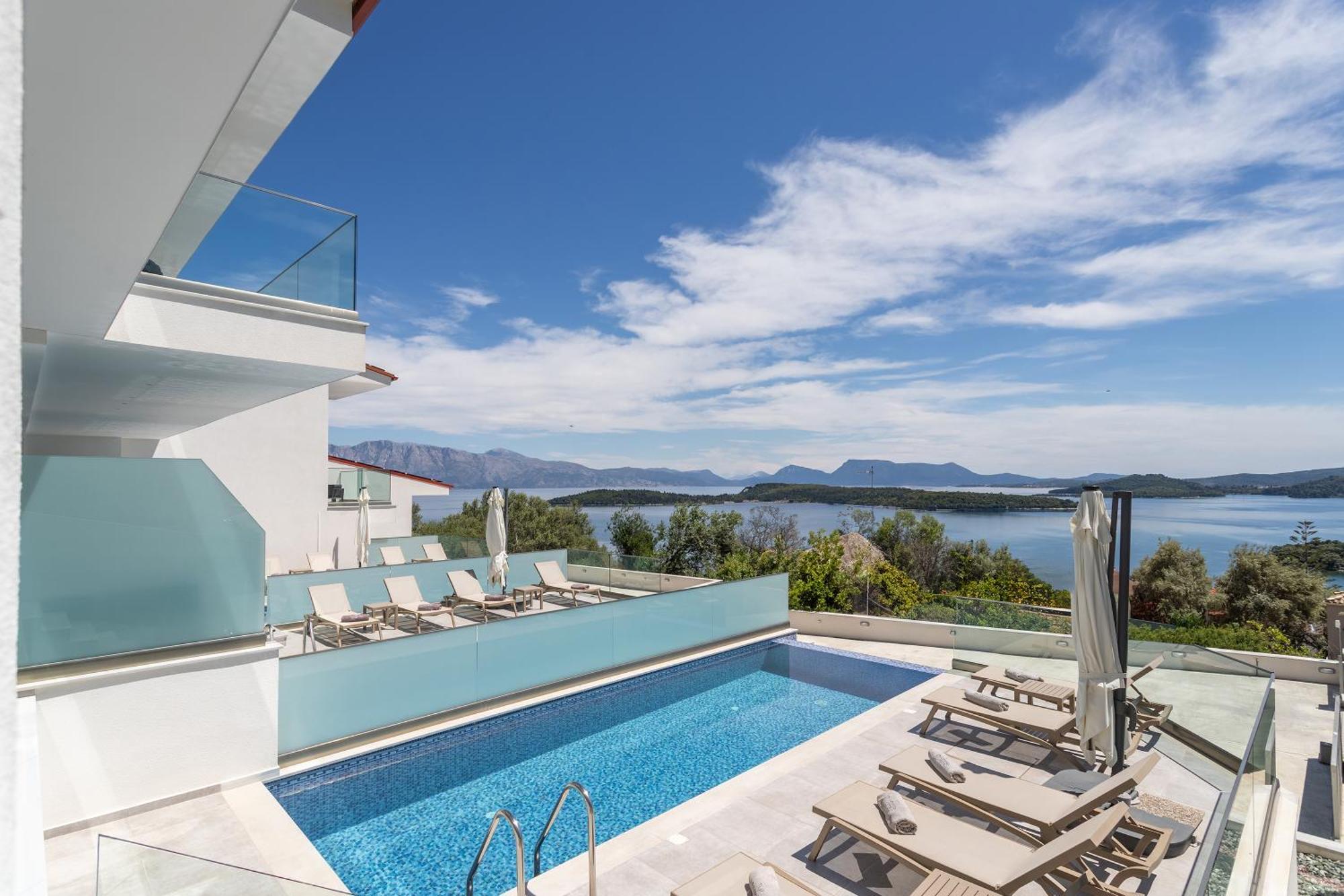 Diamond Blue Villas Lefkada Nydri  Exterior foto