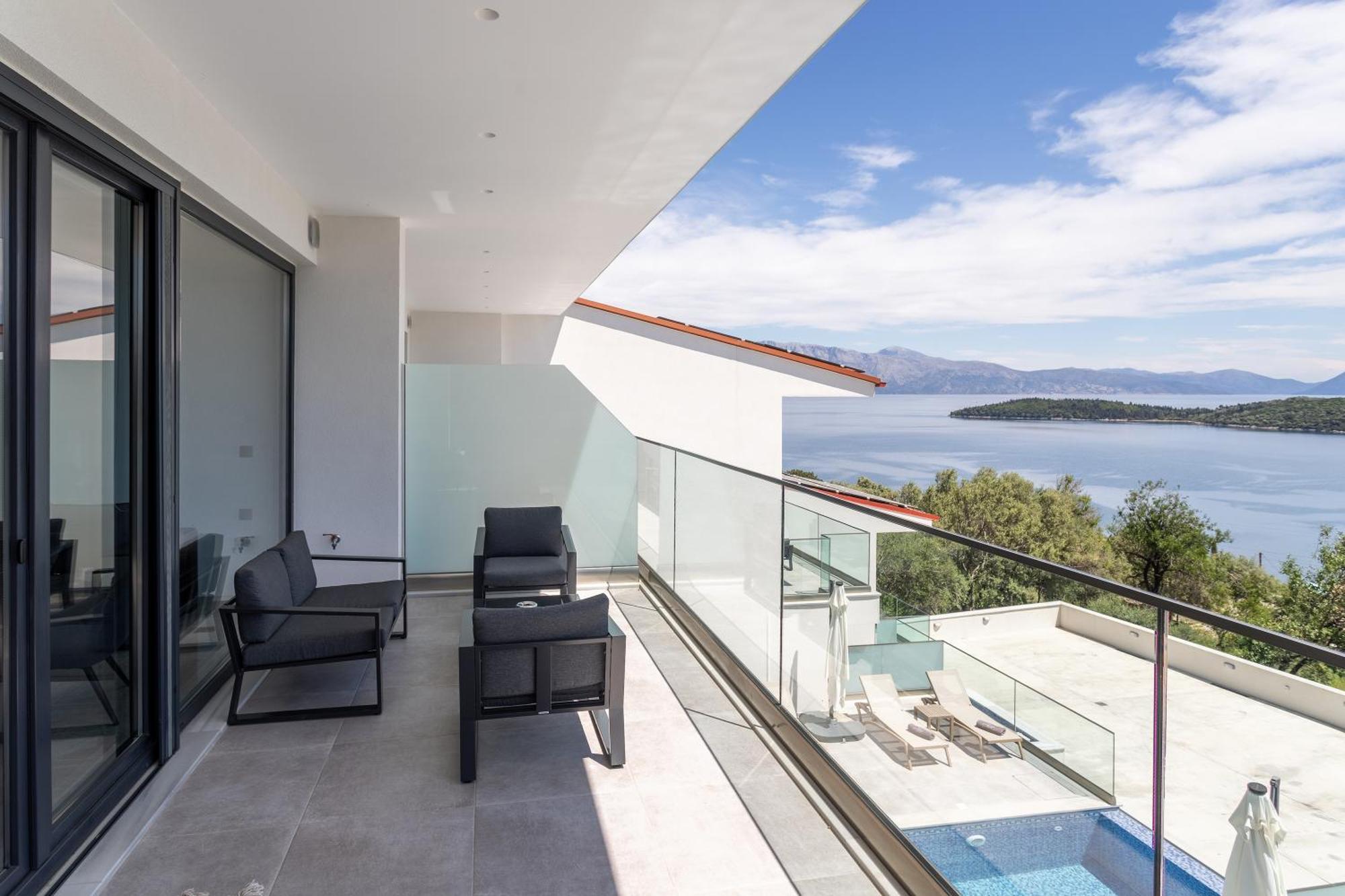 Diamond Blue Villas Lefkada Nydri  Exterior foto