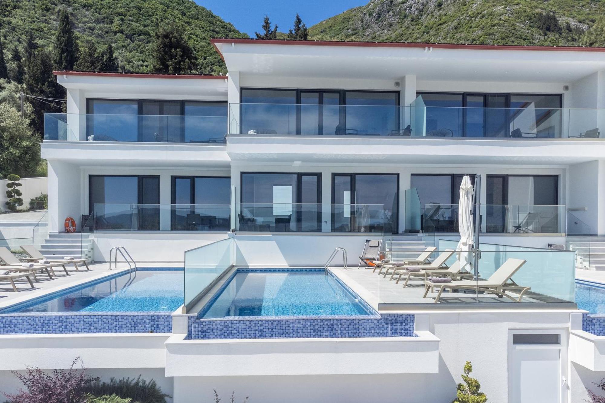 Diamond Blue Villas Lefkada Nydri  Exterior foto