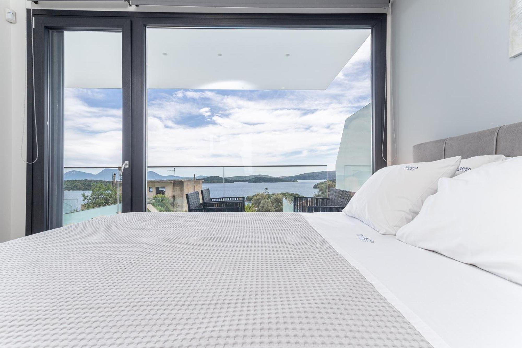 Diamond Blue Villas Lefkada Nydri  Exterior foto